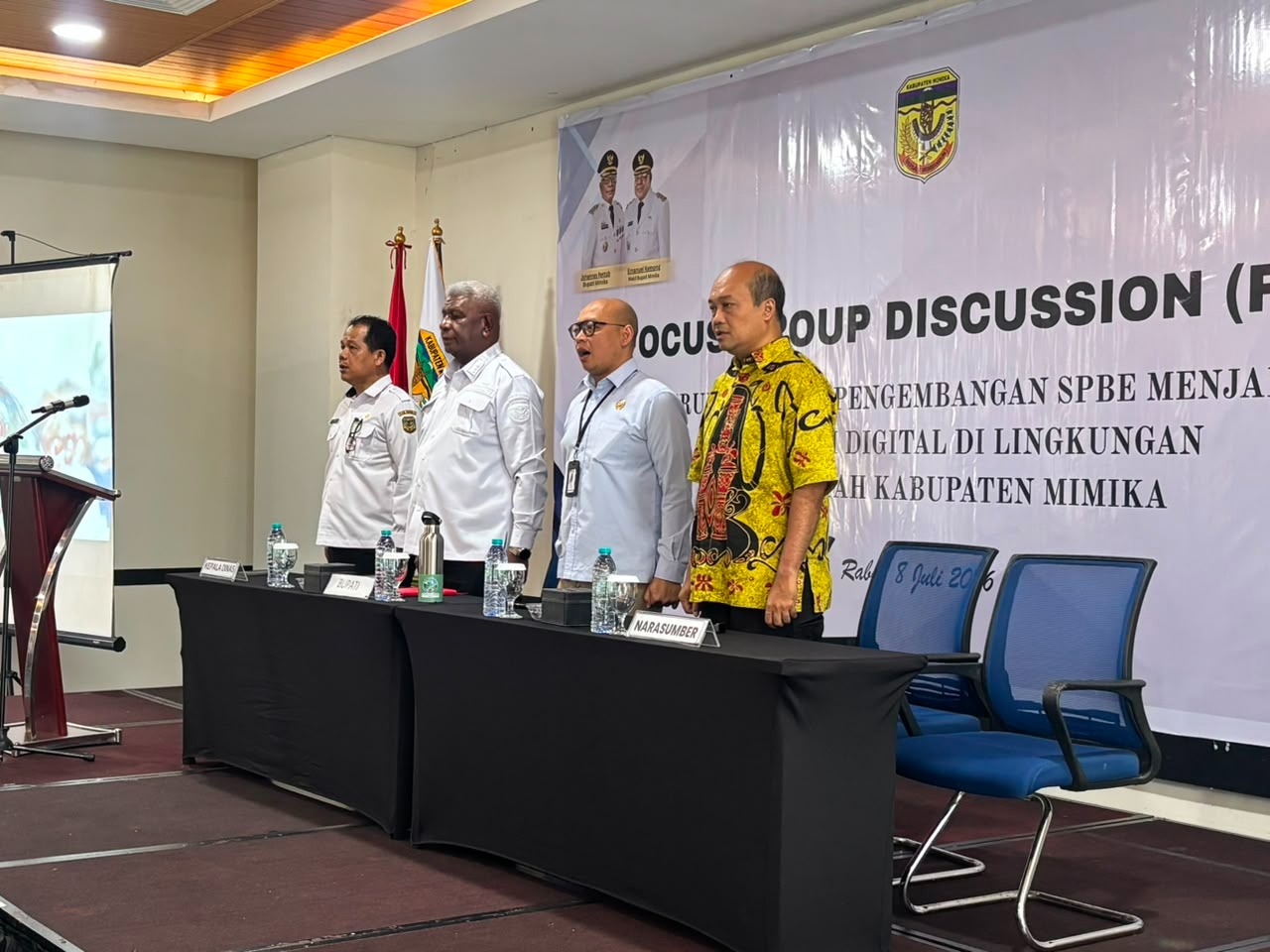 20260708 Pembinaan Kebijakan Pemerintah Digital di Pemkab Mimika 9