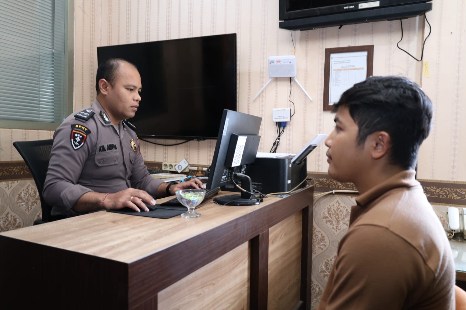 20260708 Peninjauan SPKT Polda Bali 4