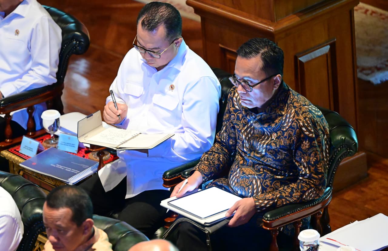 20260714 MENTERI Rapat Terbatas Terkait Ekonomi 9