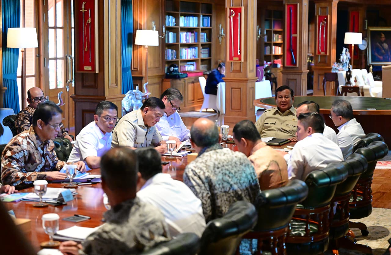 20260714 MENTERI Rapat Terbatas Terkait Ekonomi 9