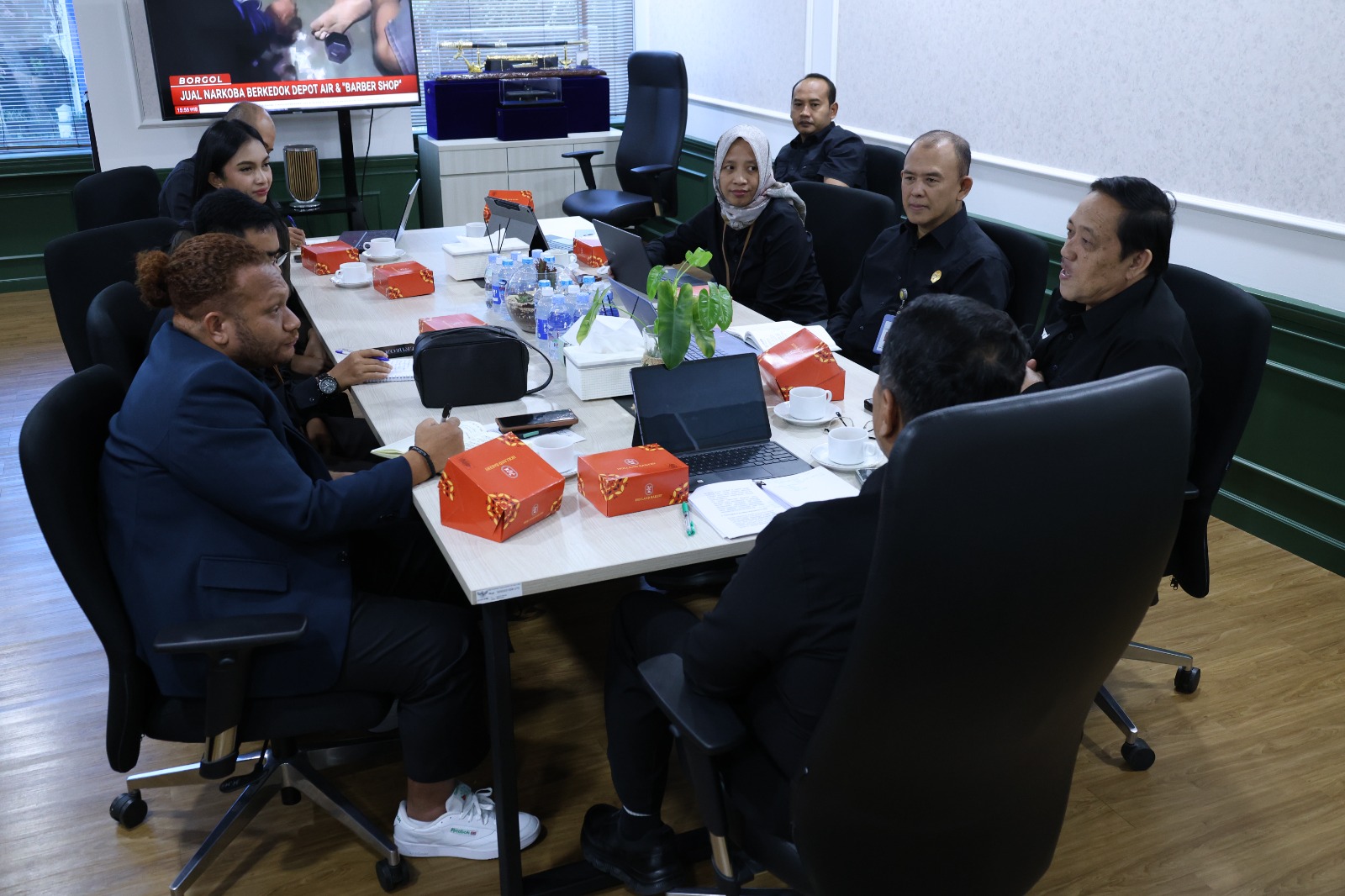 20260714 Audiensi Anggota Komite I DPD RI 15