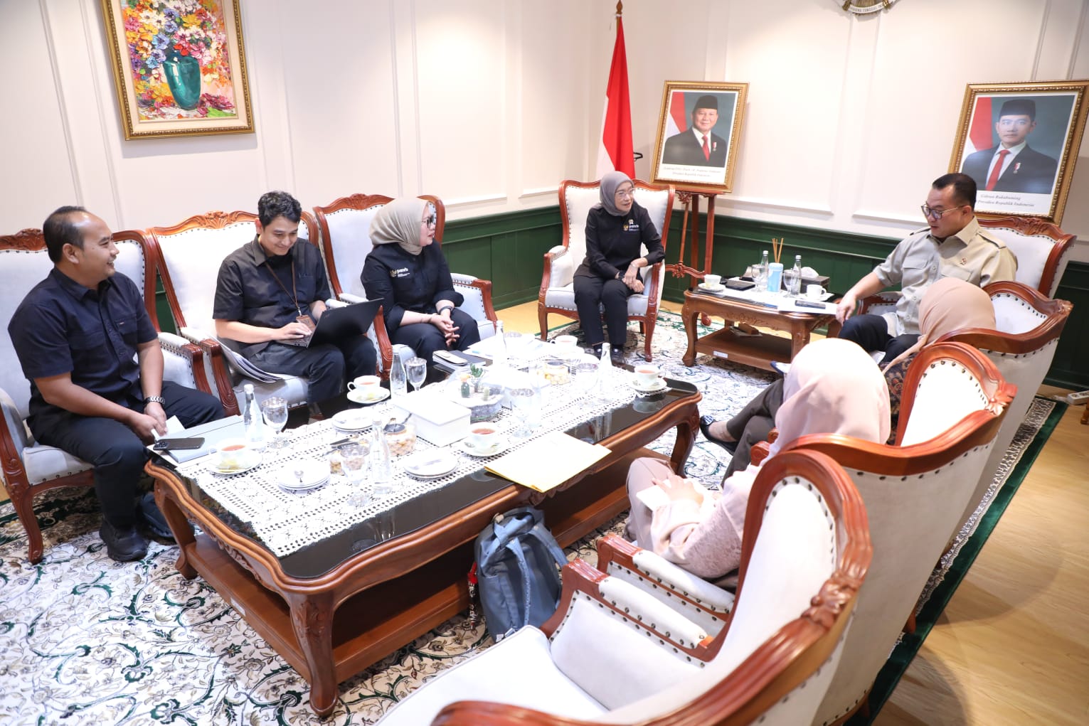 20260714 Audiensi Kepala BRIN 11