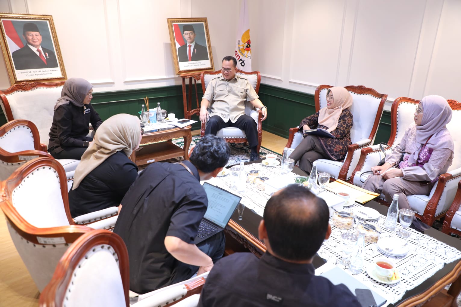 20260714 Audiensi Kepala BRIN 2