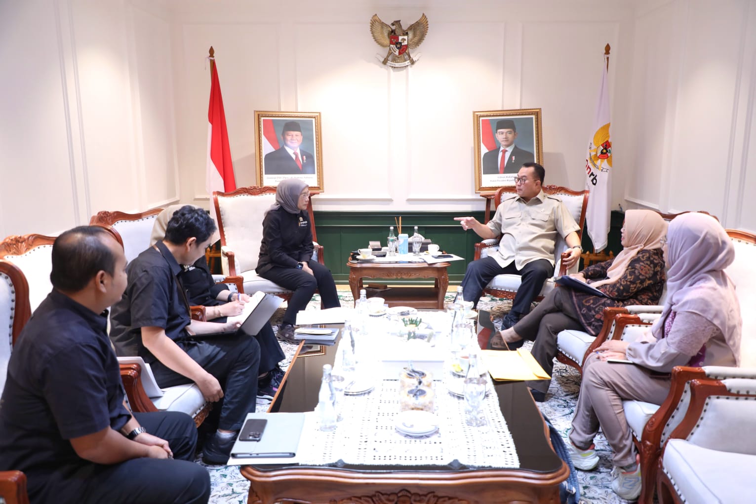 20260714 Audiensi Kepala BRIN 11