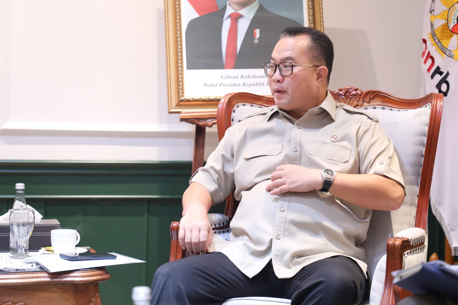 20260714 Audiensi Kepala BRIN 11