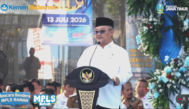 20260714 Mendikdasmen MPLS Ramah Jadi Awal Membangun Sekolah Aman dan Bebas Perpeloncoan