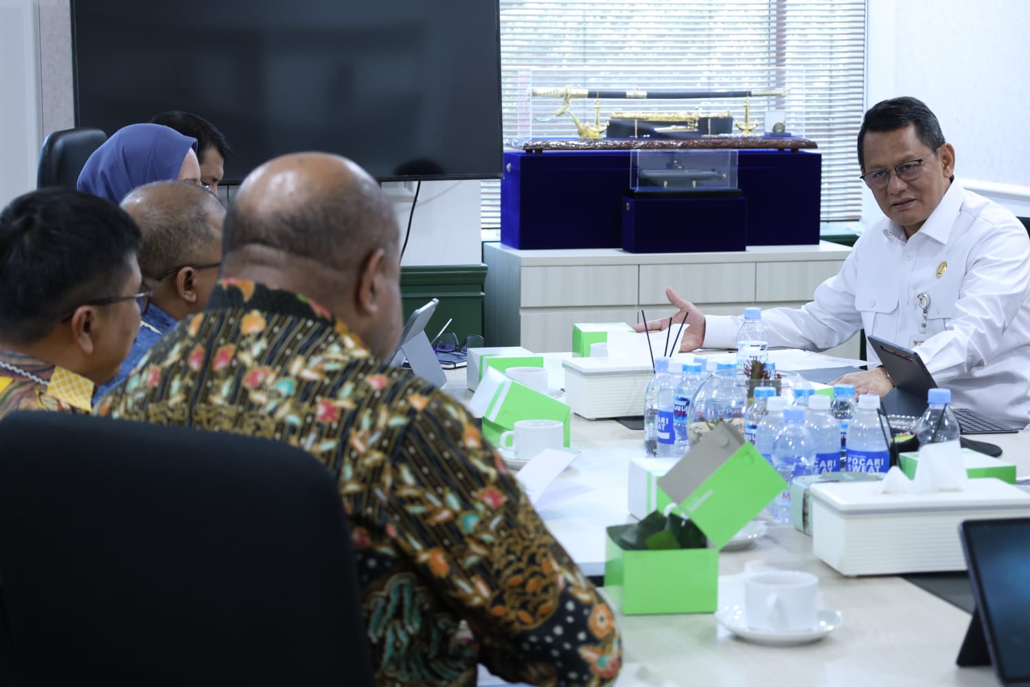 20260715 Audiensi dengan Gubernur Papua 15