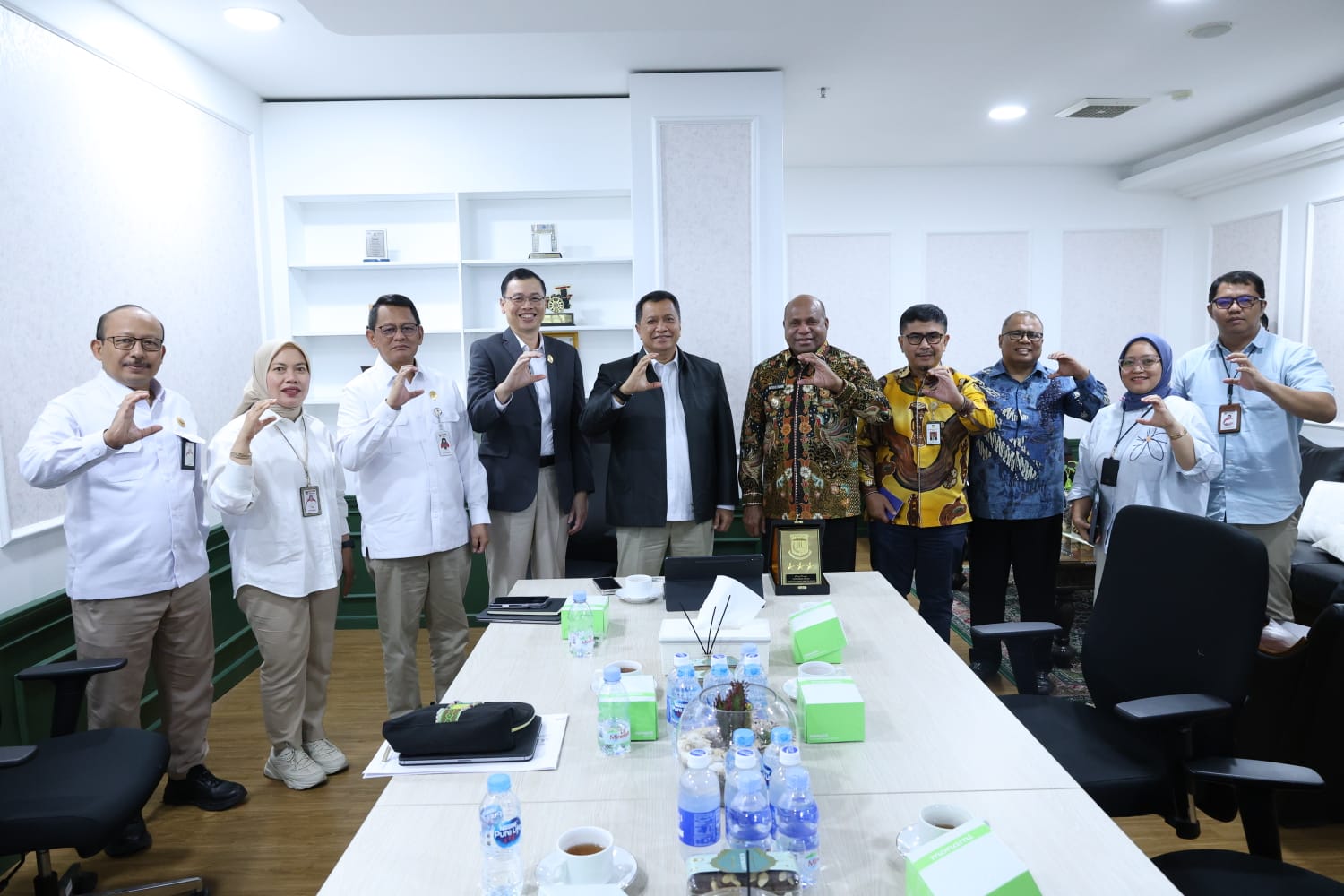 20260715 Audiensi dengan Gubernur Papua 15