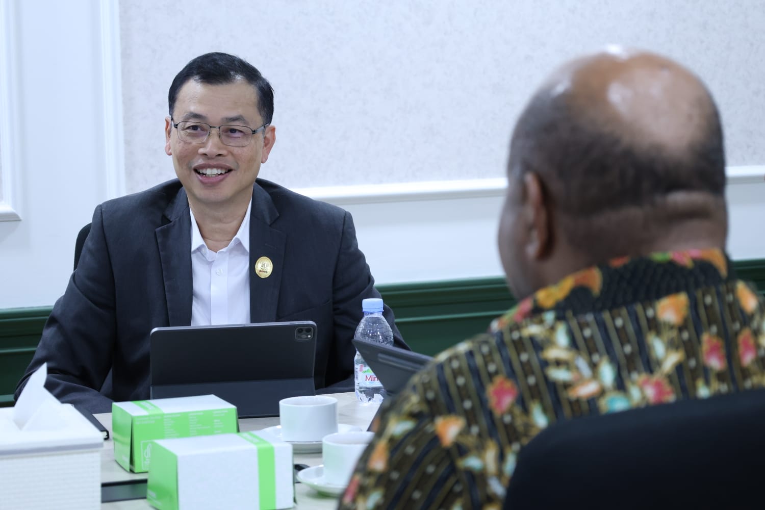 20260715 Audiensi dengan Gubernur Papua 15