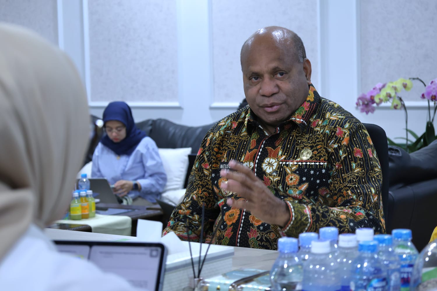 20260715 Audiensi dengan Gubernur Papua 15