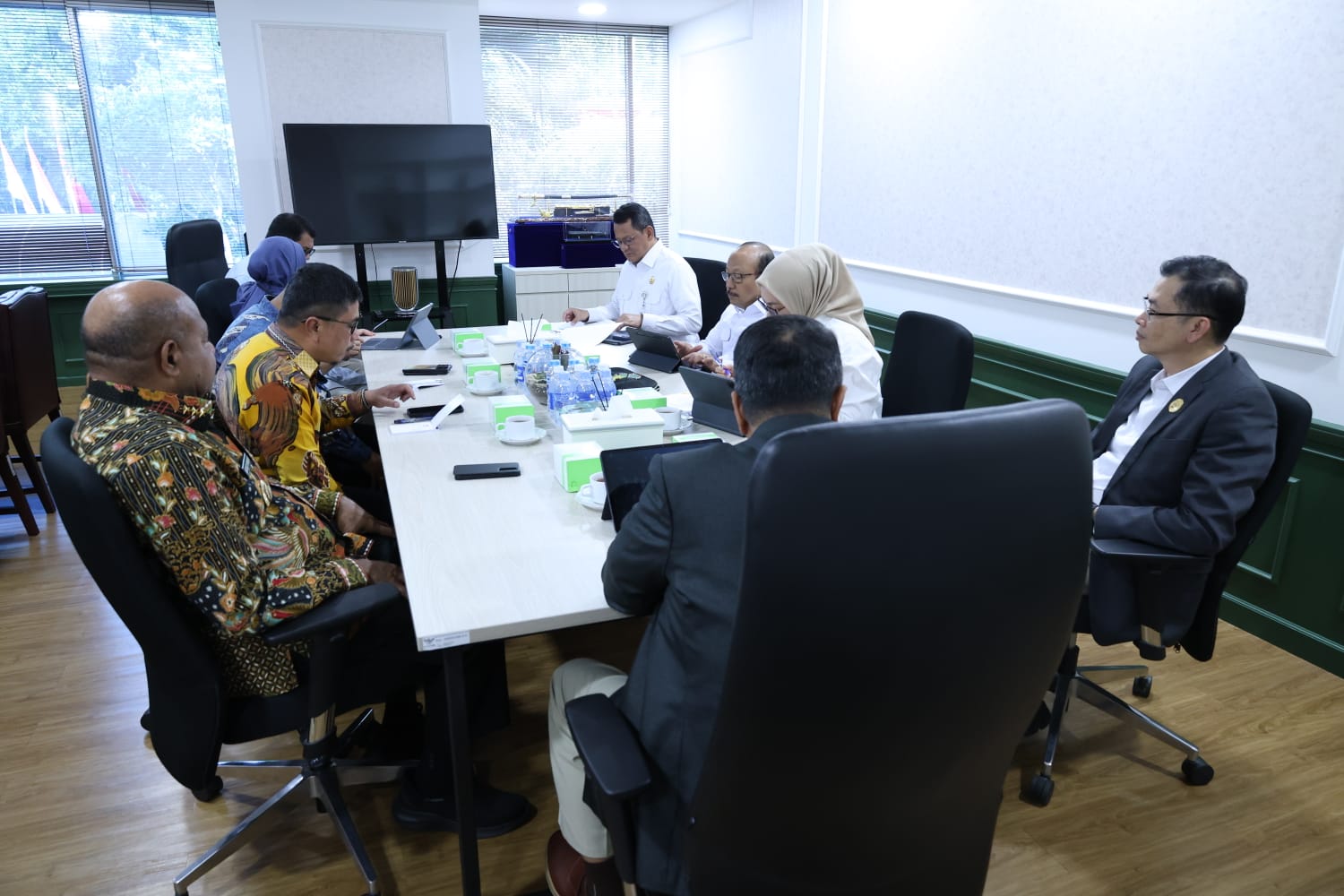 20260715 Audiensi dengan Gubernur Papua 15