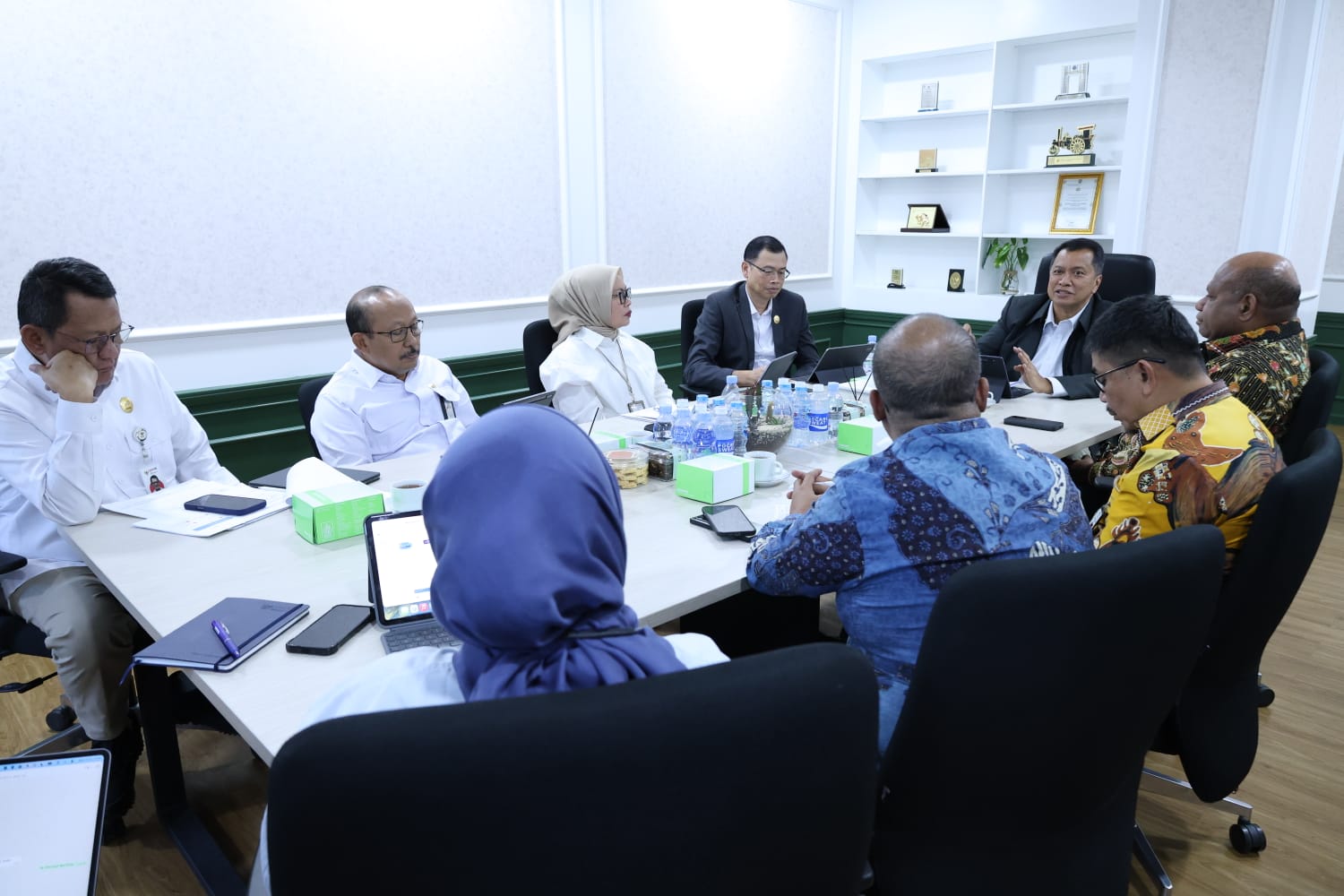 20260715 Audiensi dengan Gubernur Papua 15