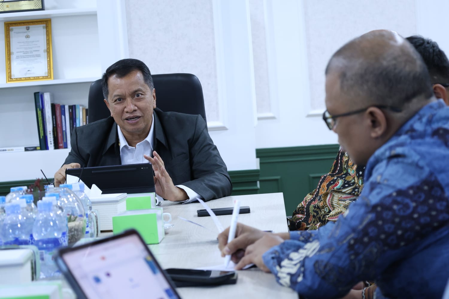20260715 Audiensi dengan Gubernur Papua 15
