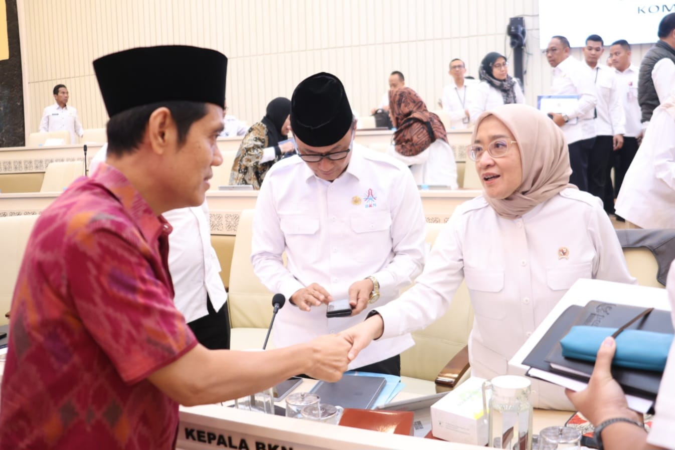 20260715 Raker dan RDP dengan Komisi II DPR RI 1