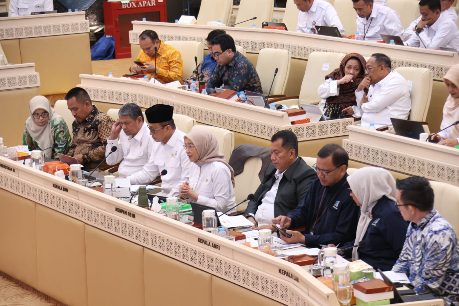 20260715 Raker dan RDP dengan Komisi II DPR RI 20
