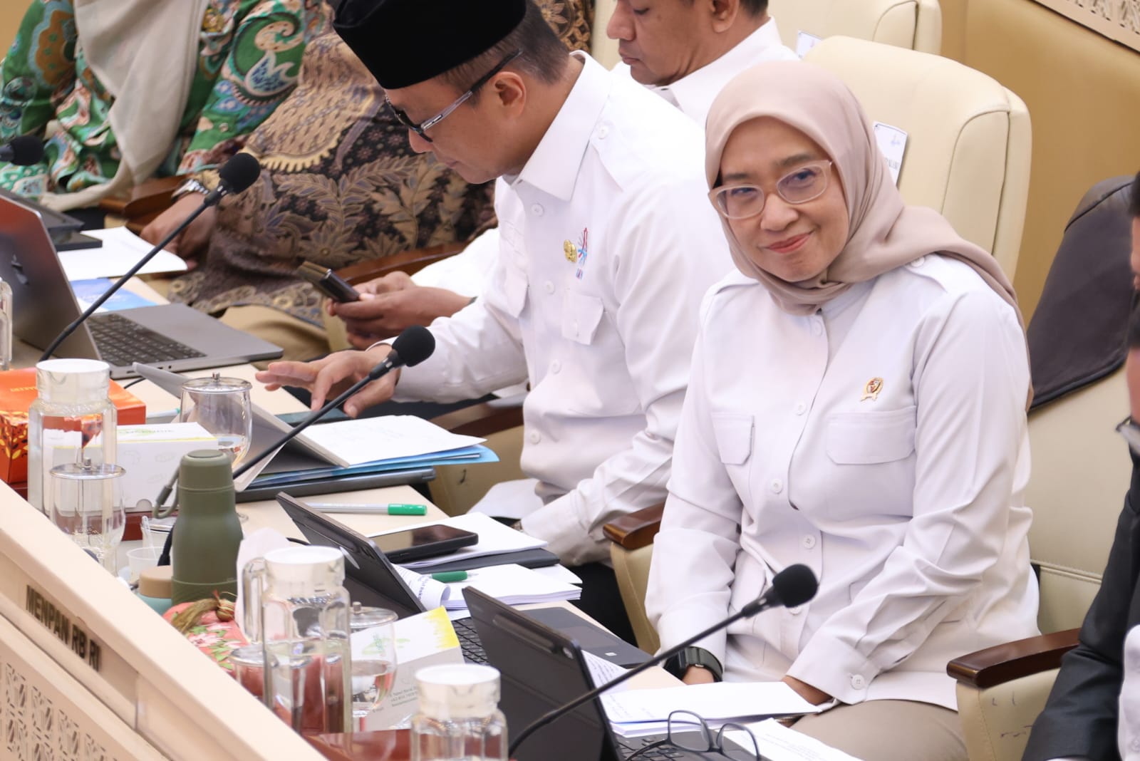 20260715 Raker dan RDP dengan Komisi II DPR RI 20