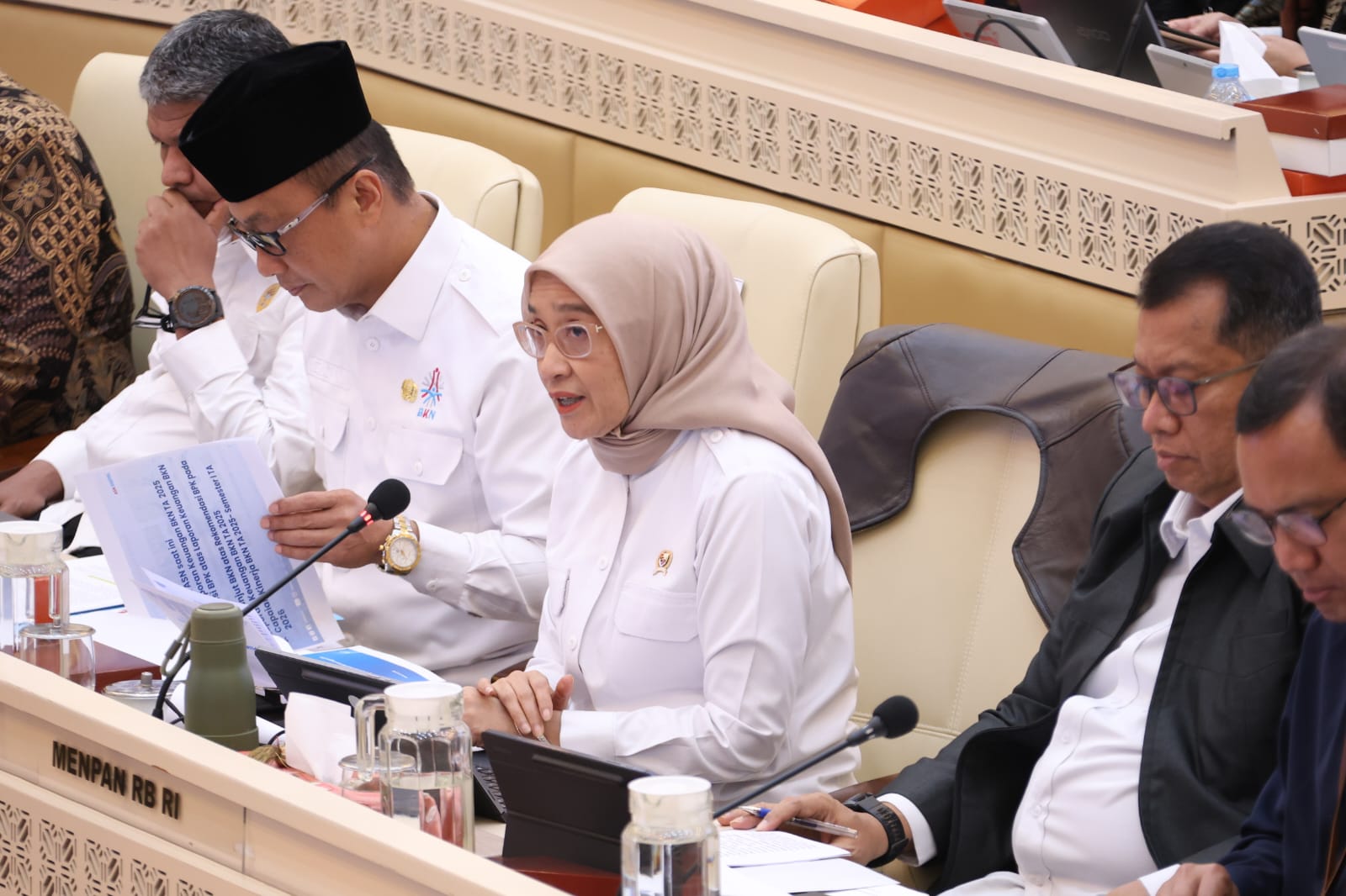20260715 Raker dan RDP dengan Komisi II DPR RI 12