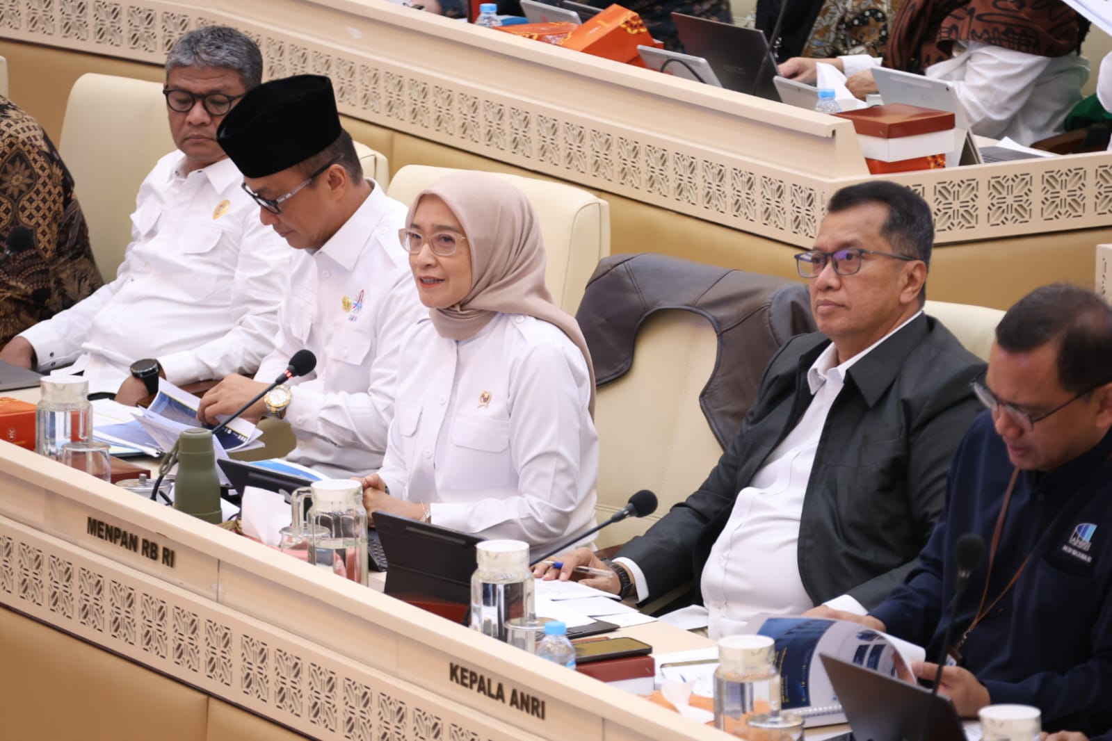 20260715 Raker dan RDP dengan Komisi II DPR RI 20