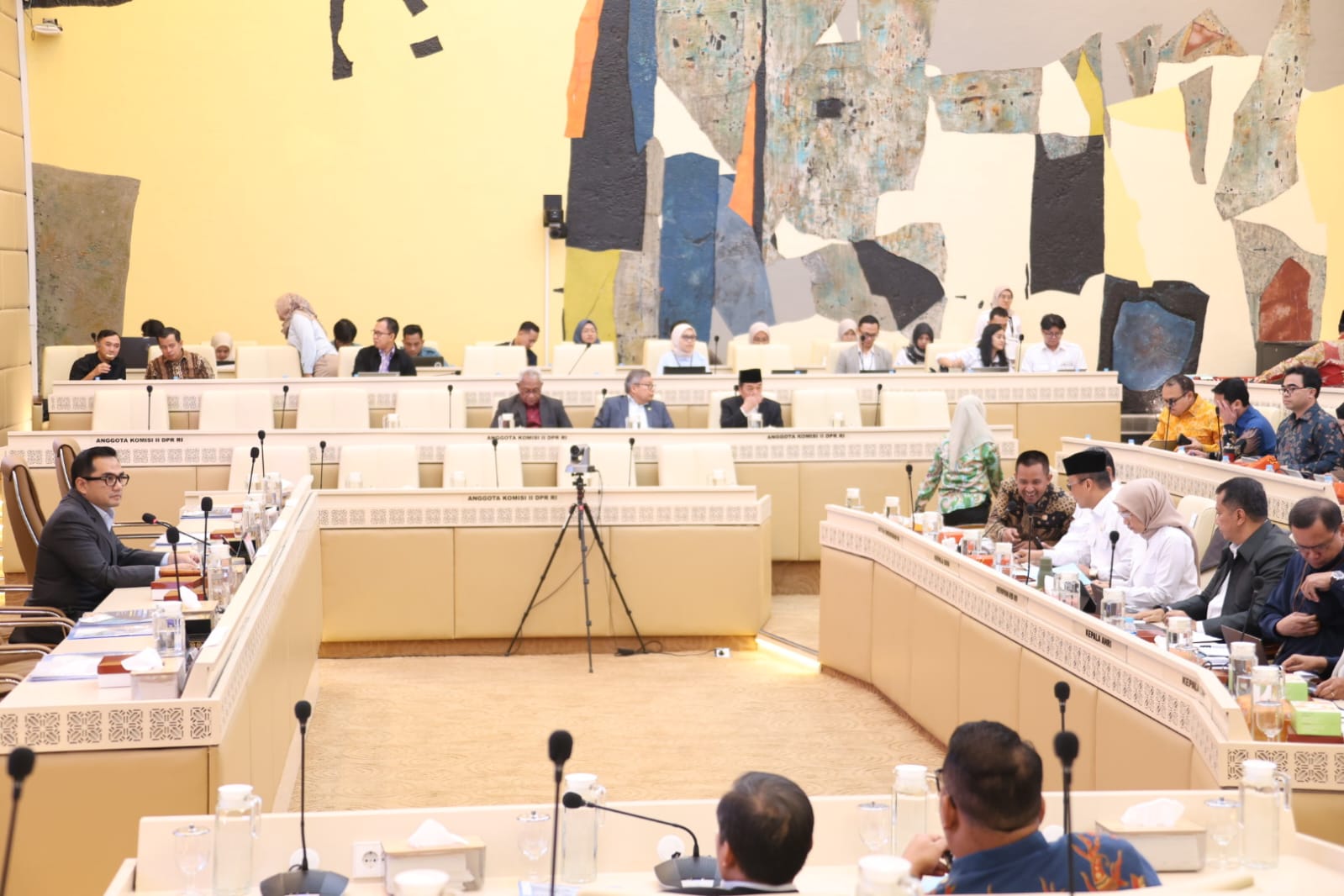 20260715 Raker dan RDP dengan Komisi II DPR RI 17