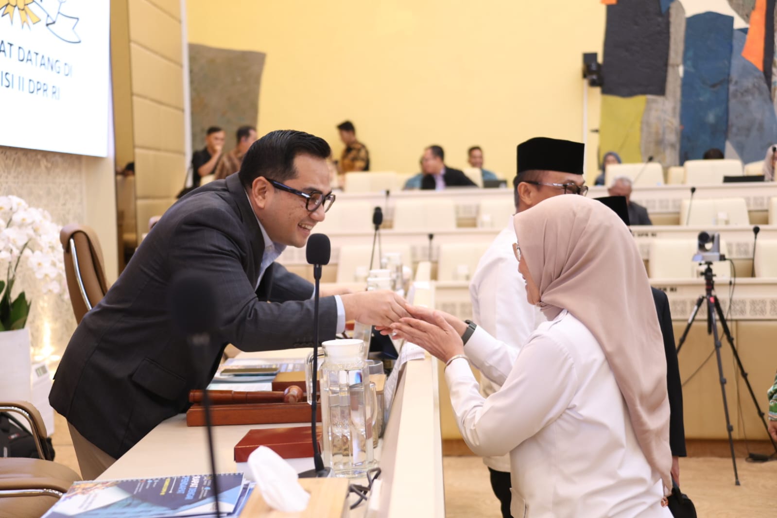 20260715 Raker dan RDP dengan Komisi II DPR RI 20