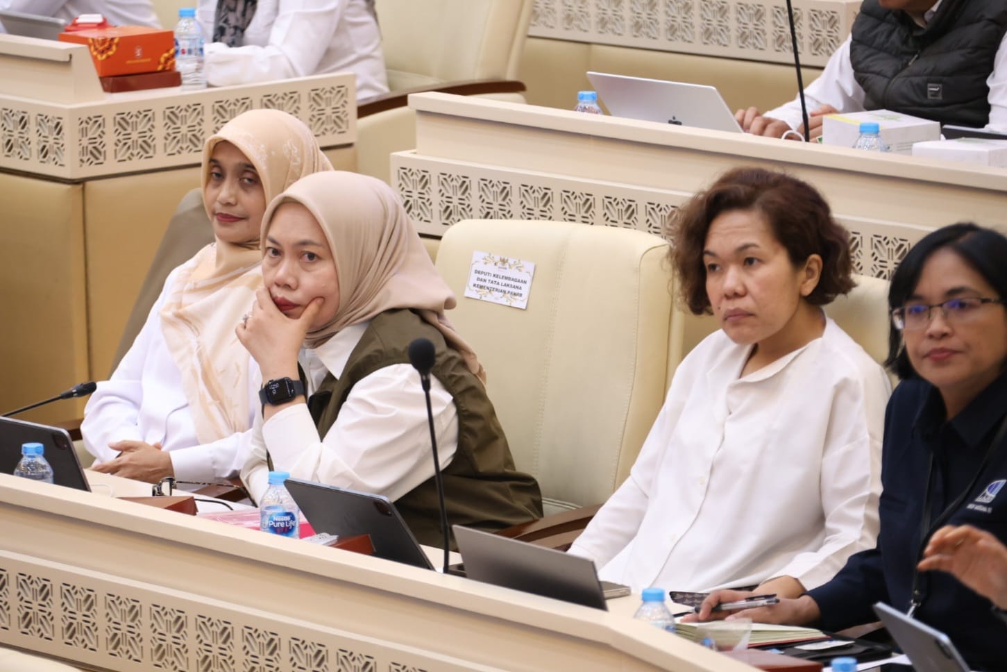 20260715 Raker dan RDP dengan Komisi II DPR RI 3