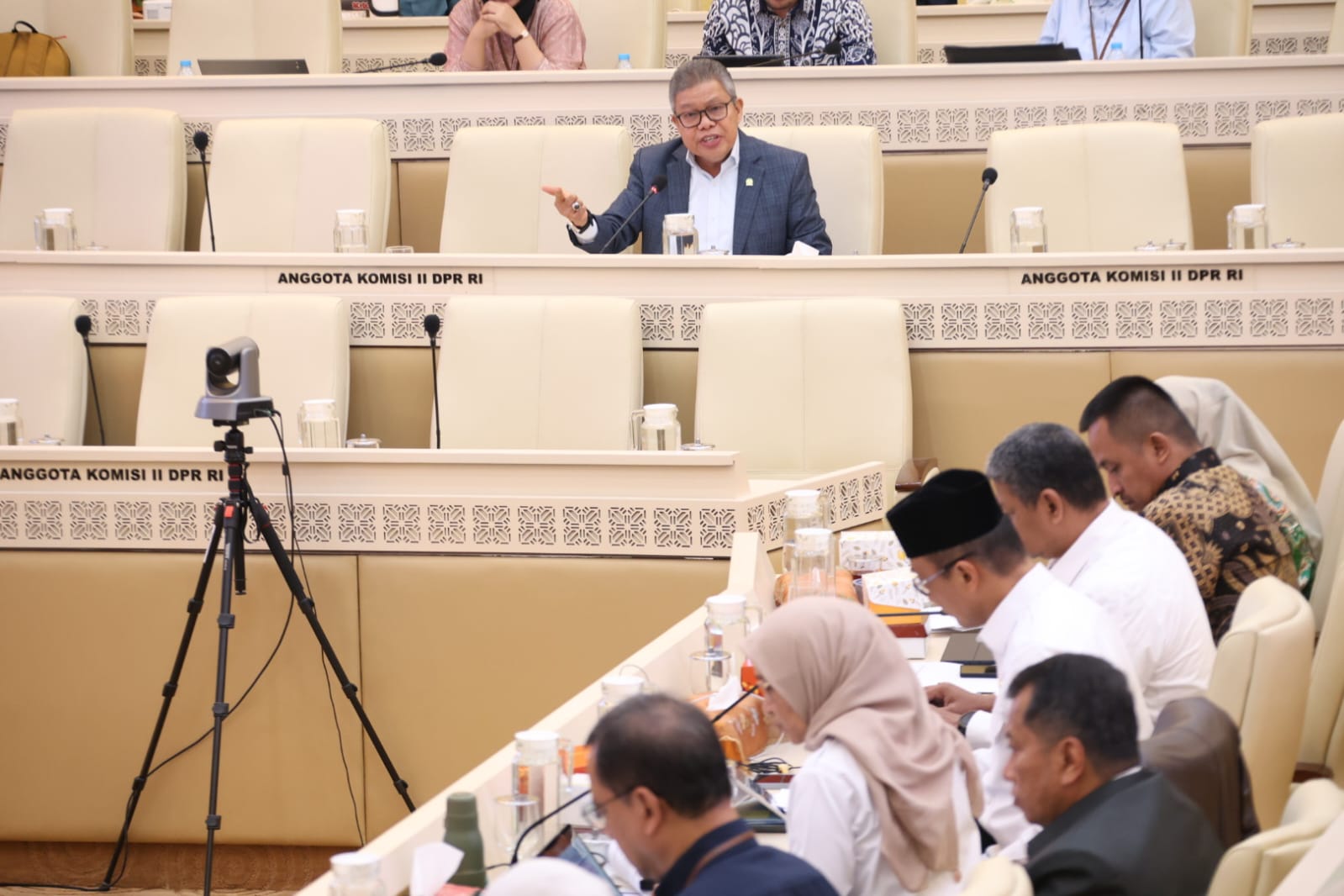 20260715 Raker dan RDP dengan Komisi II DPR RI 1