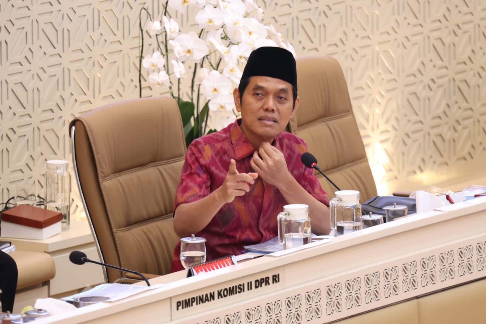 20260715 Raker dan RDP dengan Komisi II DPR RI 20