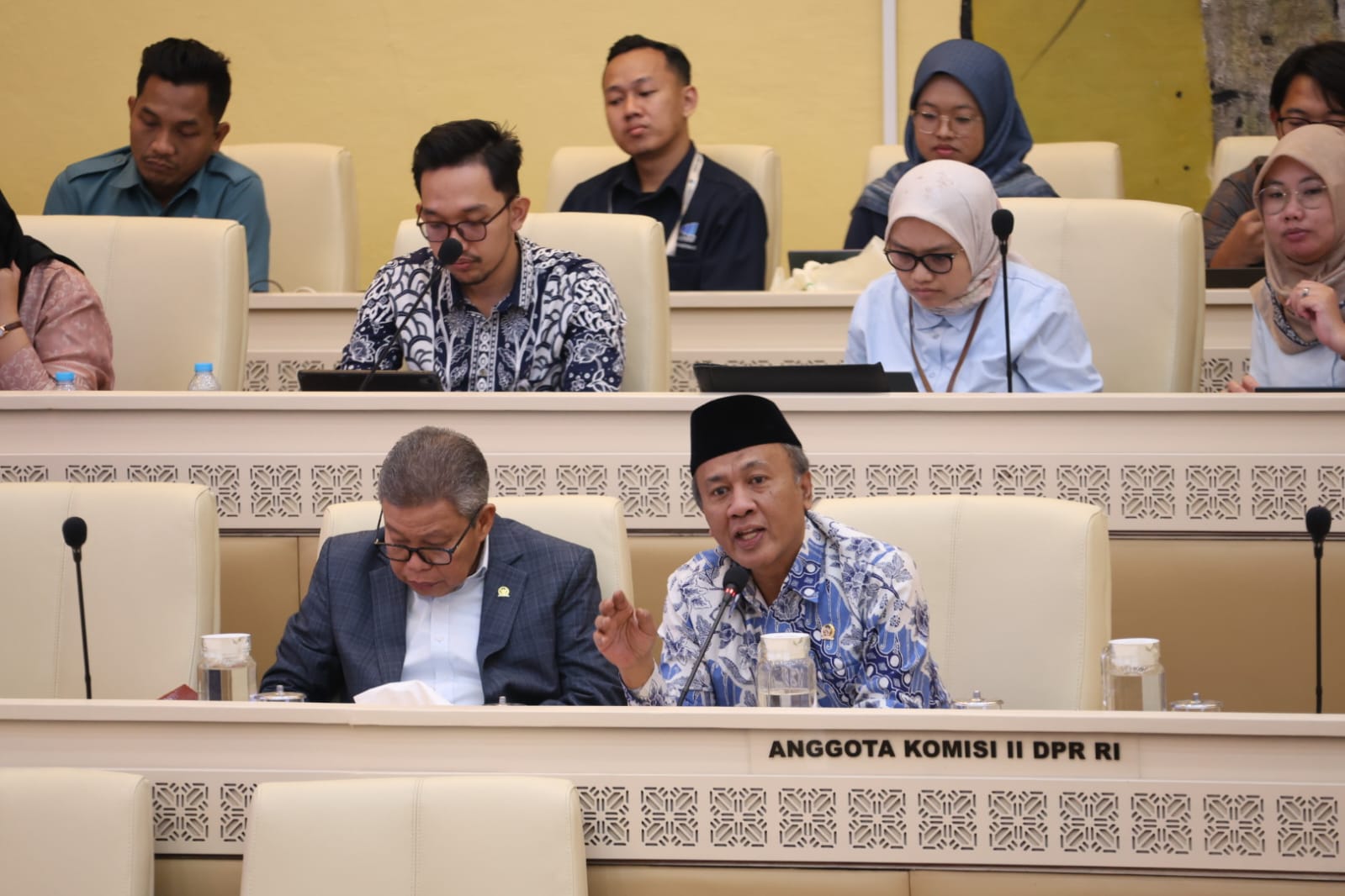 20260715 Raker dan RDP dengan Komisi II DPR RI 20