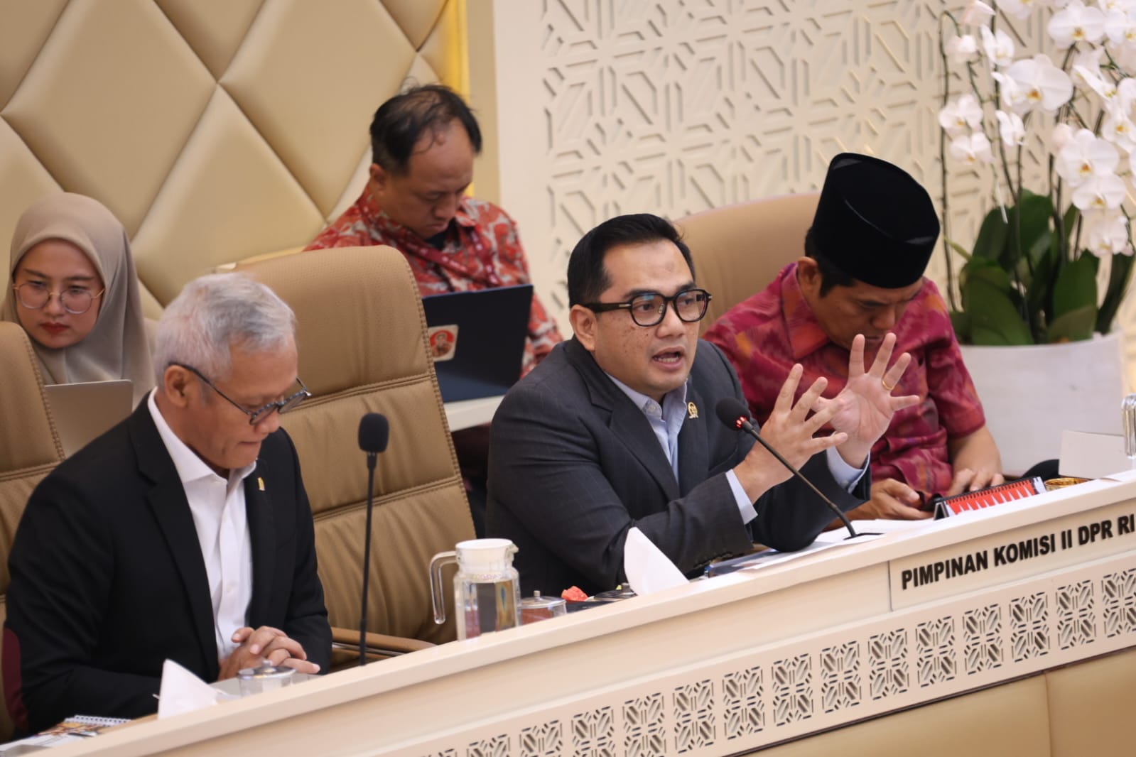 20260715 Raker dan RDP dengan Komisi II DPR RI 20