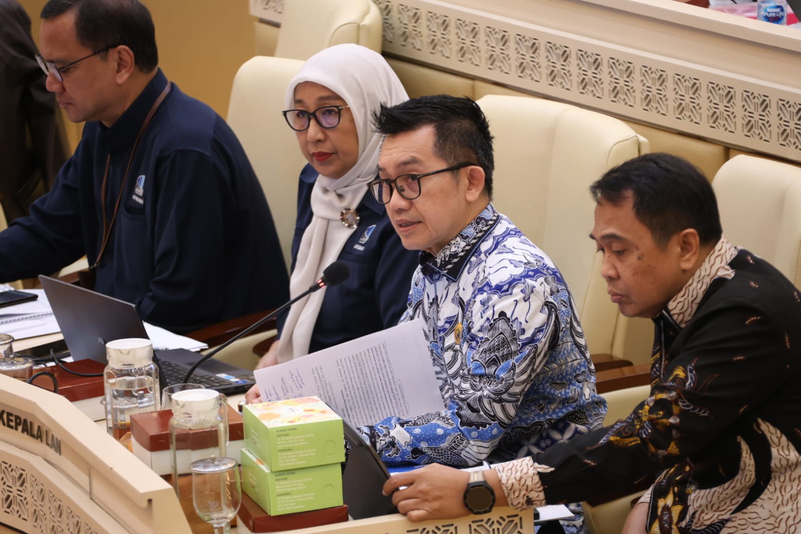 20260715 Raker dan RDP dengan Komisi II DPR RI 20