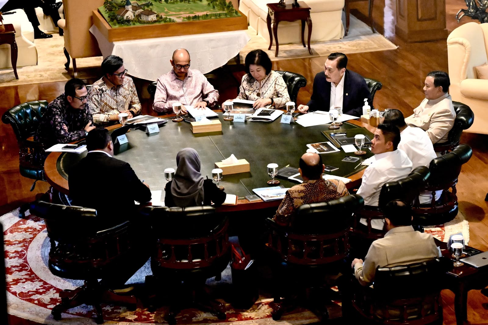 20260715 Rapat Percepatan Transformasi Digital Pemerintah dengan Presiden Prabowo 6