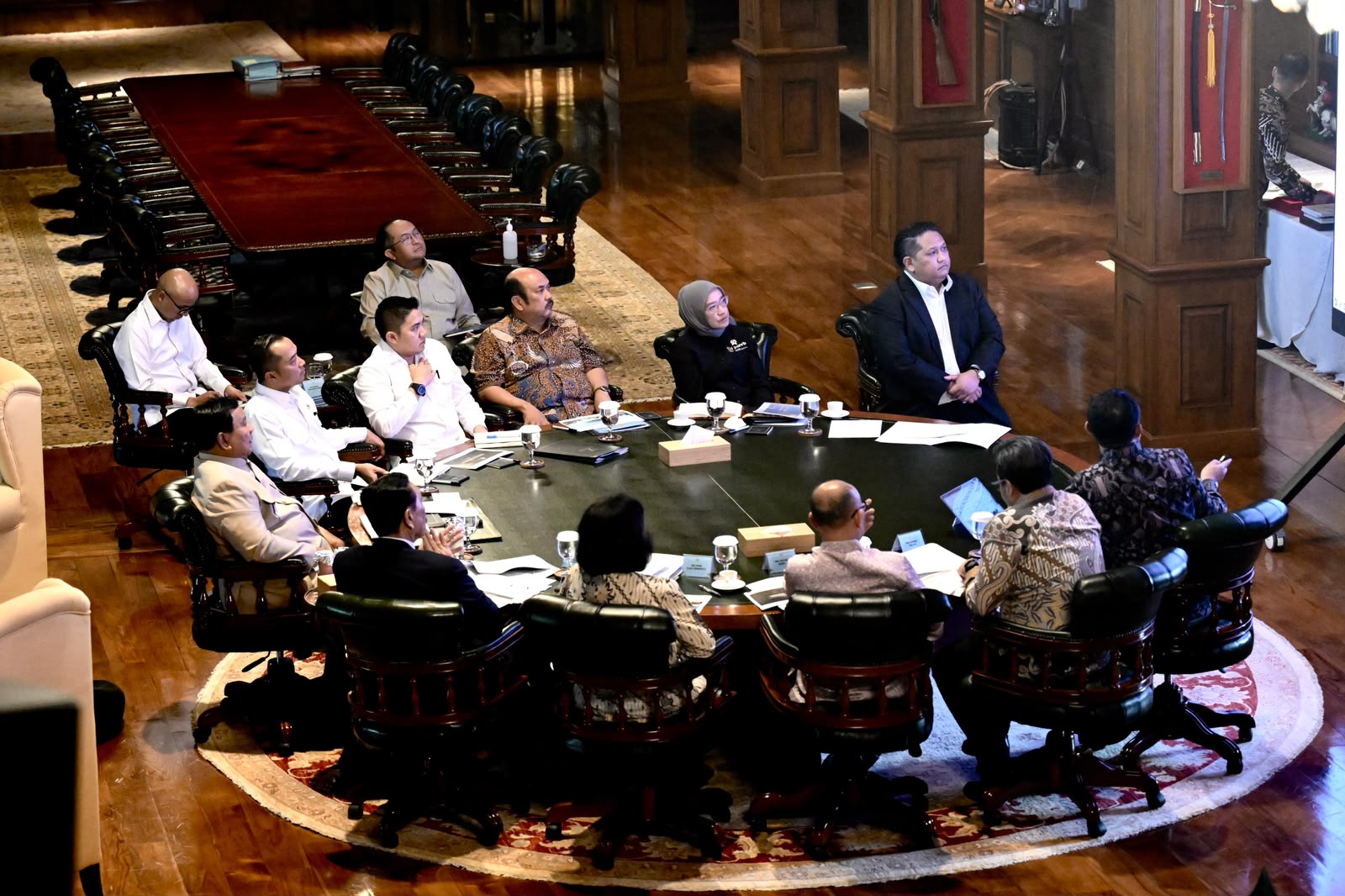 20260715 Rapat Percepatan Transformasi Digital Pemerintah dengan Presiden Prabowo 6