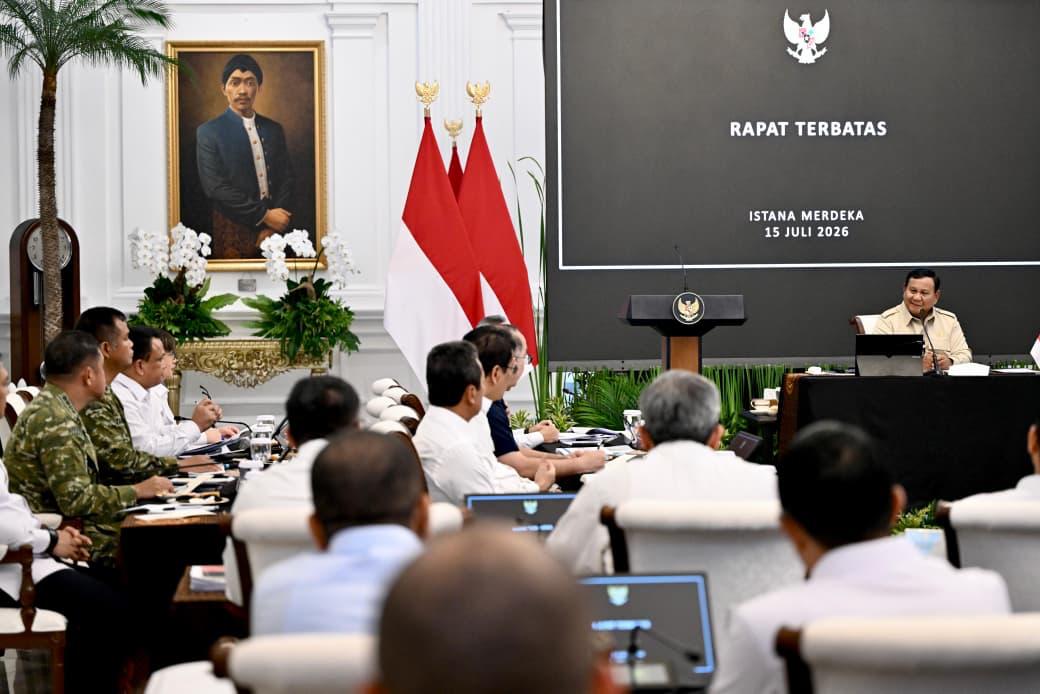 20260715 Rapat Terbatas Operasionalisasi KDKMP 10