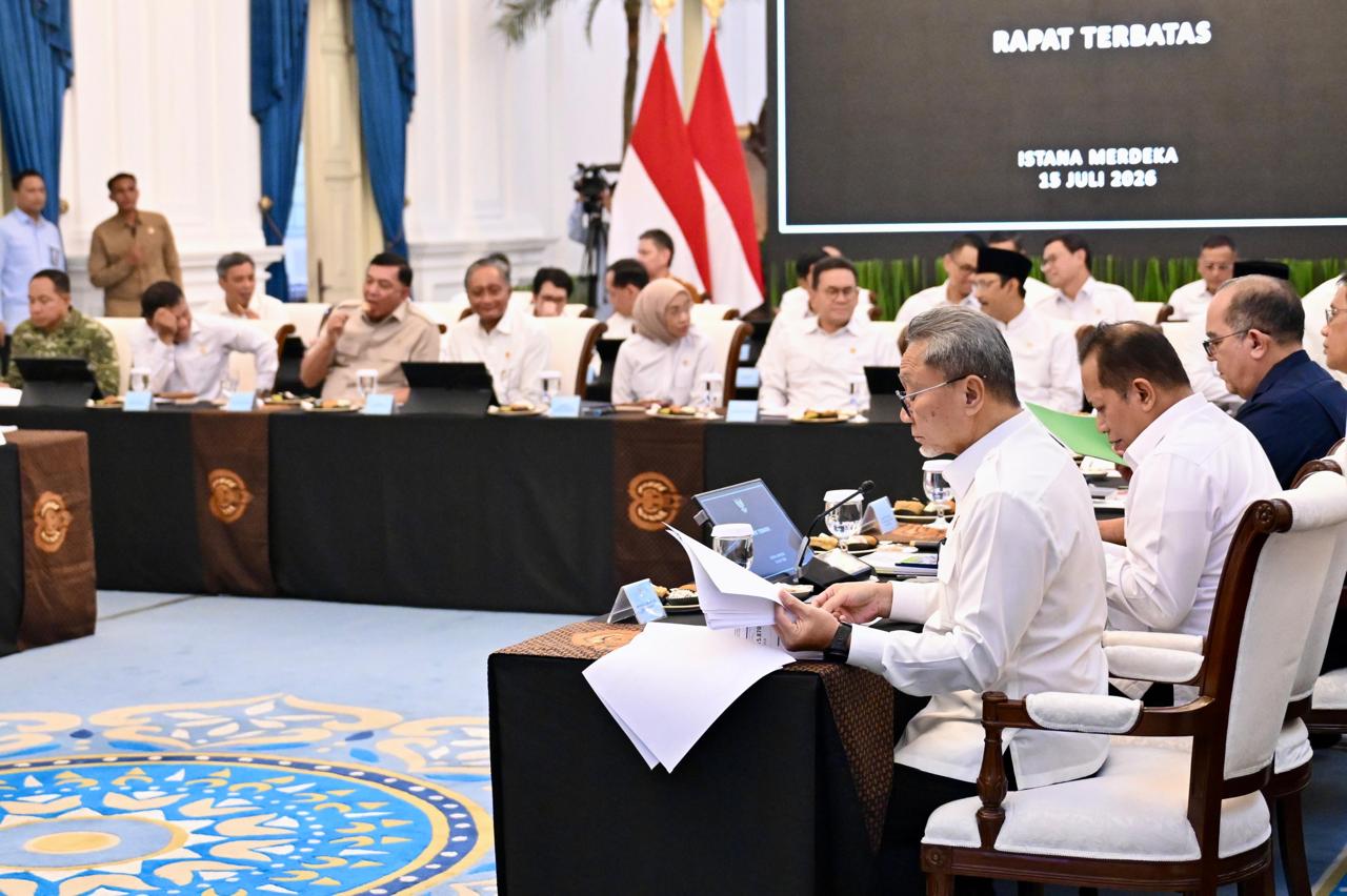 20260715 Rapat Terbatas Operasionalisasi KDKMP 16