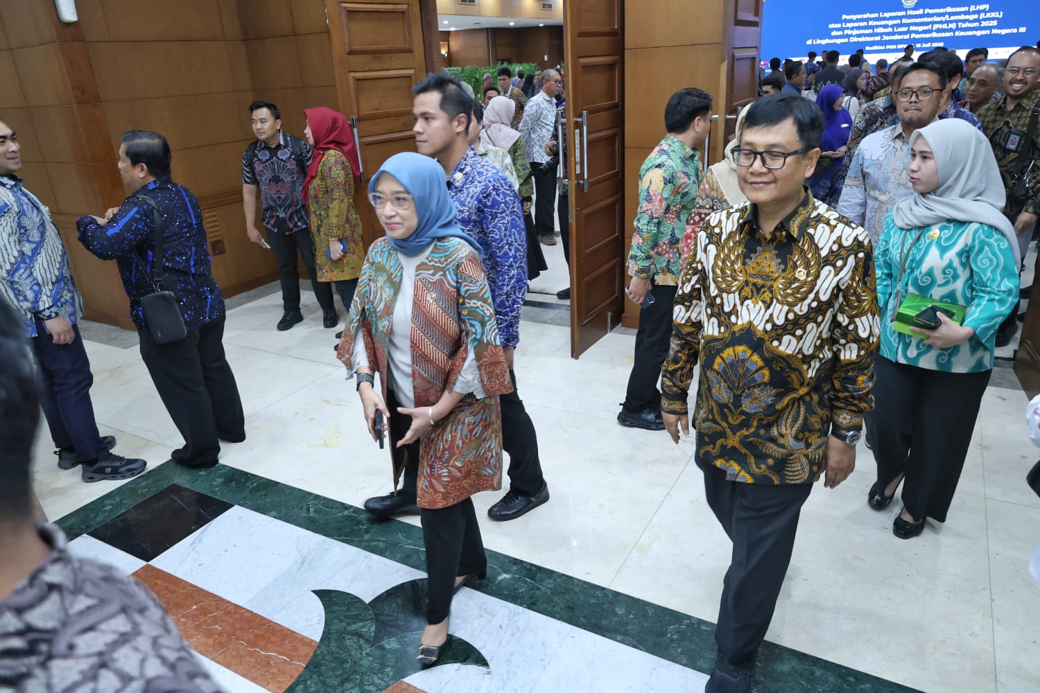 20260716 Penyerahan LHP atas Laporan Keuangan KementerianLembaga Tahun 202513