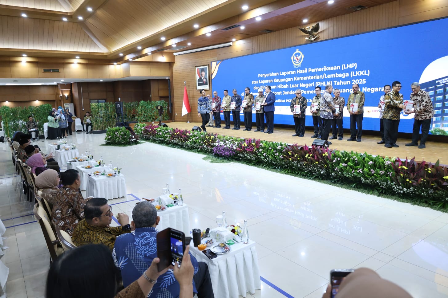 20260716 Penyerahan LHP atas Laporan Keuangan KementerianLembaga Tahun 202513