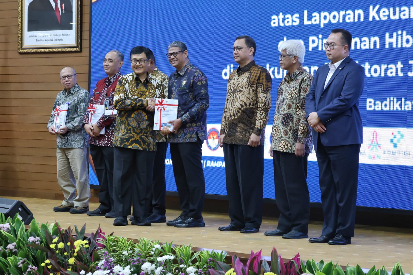 20260716 Penyerahan LHP atas Laporan Keuangan KementerianLembaga Tahun 202513