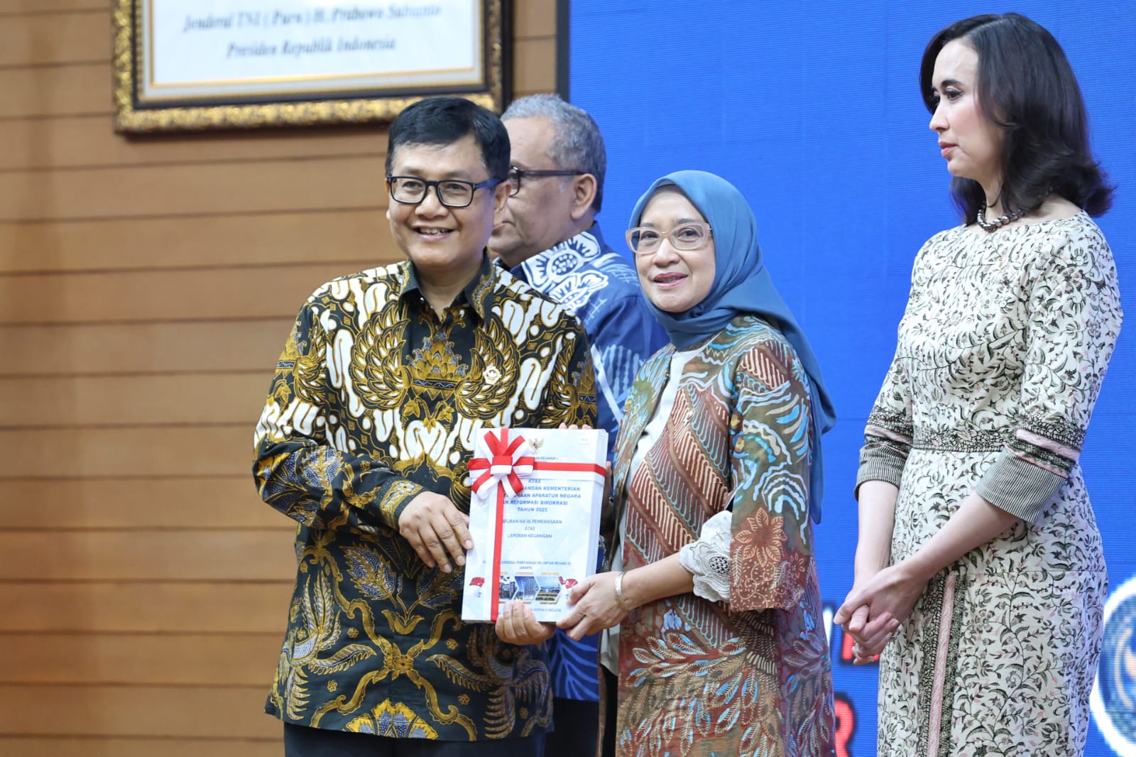 20260716 Penyerahan LHP atas Laporan Keuangan KementerianLembaga Tahun 202513