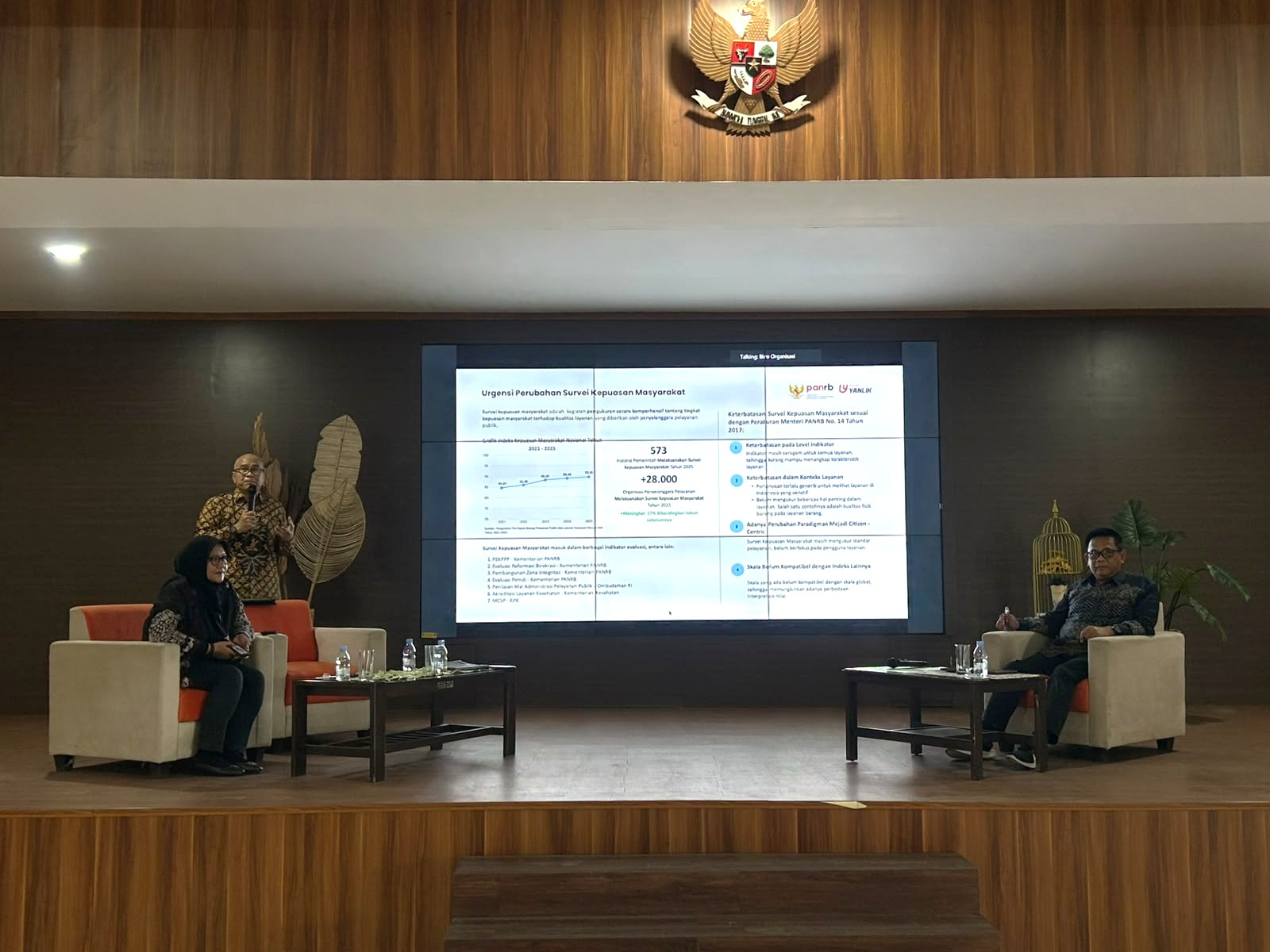 20260720 Perkuat Regulasi Kinerja Pelayanan Publik dan Pengelolaan Pengaduan Melalui Uji Publik 1