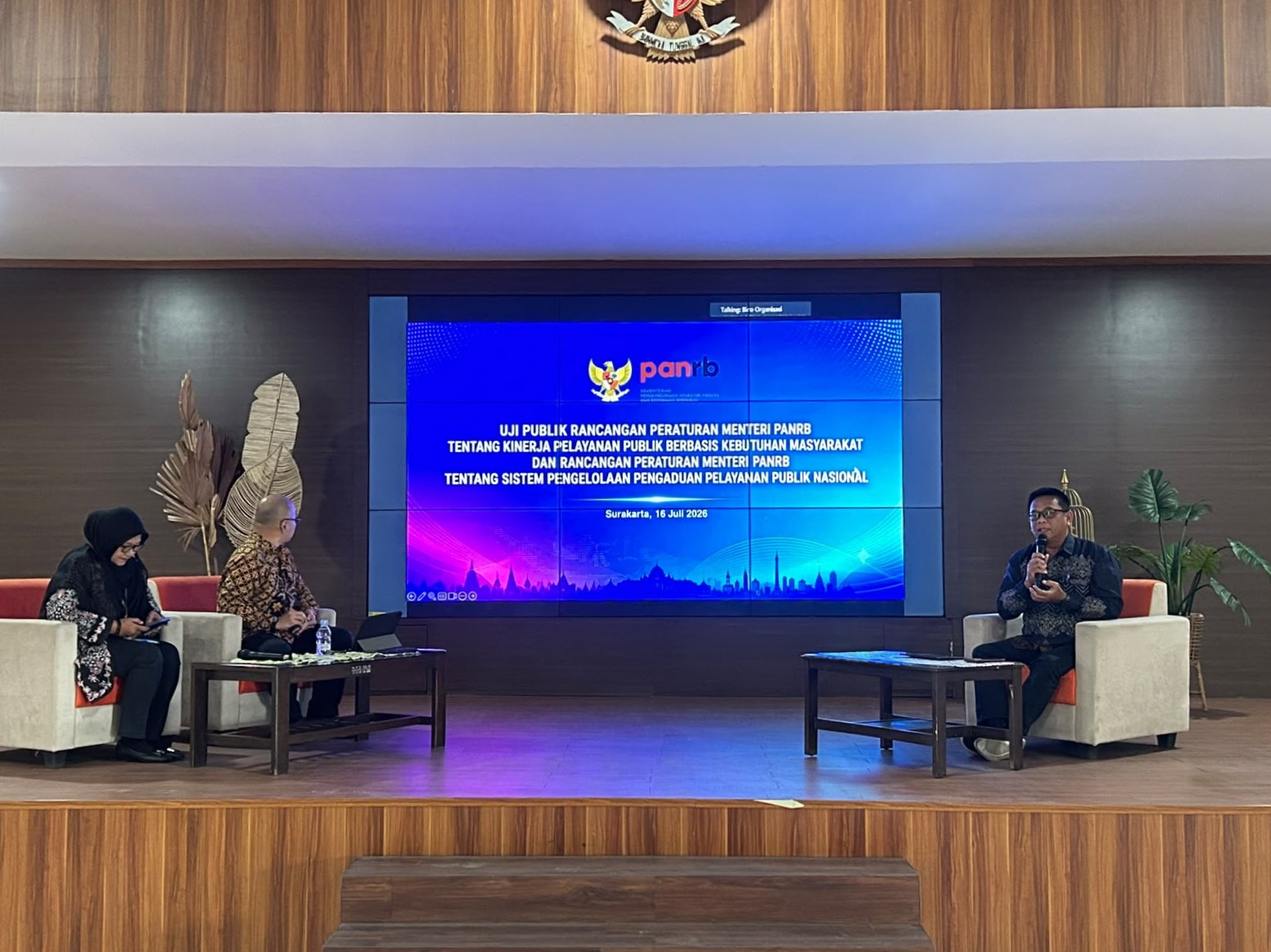 20260720 Perkuat Regulasi Kinerja Pelayanan Publik dan Pengelolaan Pengaduan Melalui Uji Publik 2