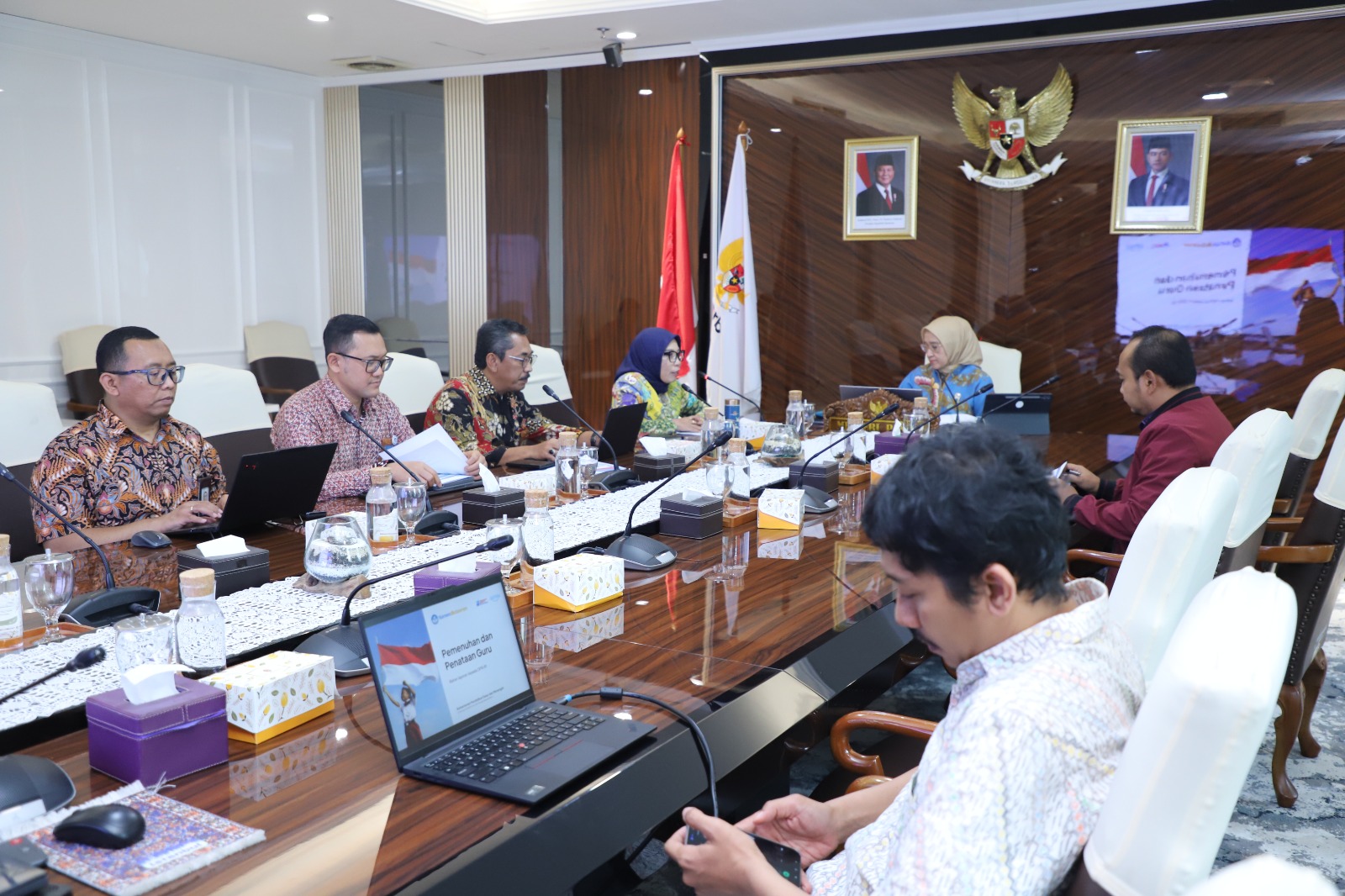 20260723 Audiensi dengan Dirjen GTK Kemendikdasmen 1
