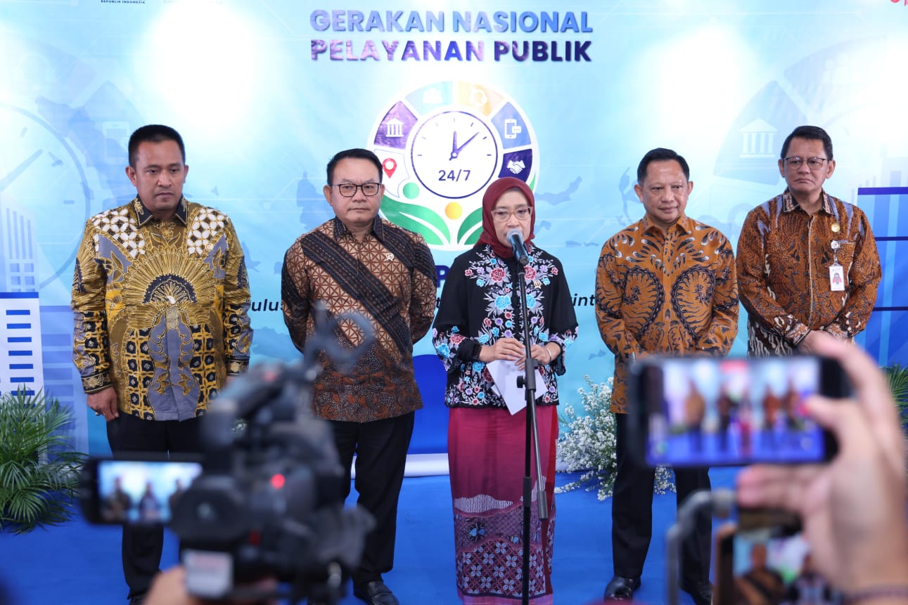 20260724 MENTERI Kick Off Gerakan Nasional Pelayanan Publik 10