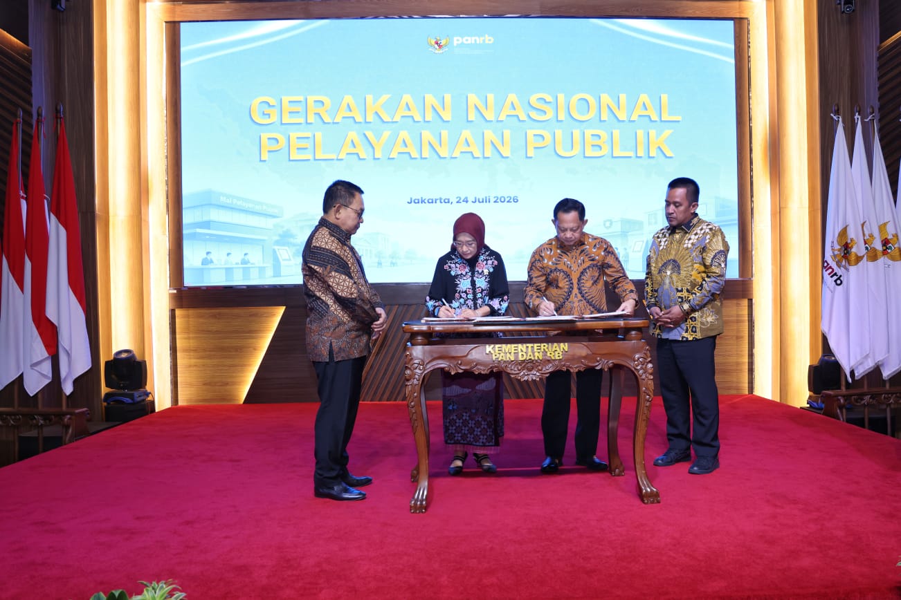 20260724 MENTERI Kick Off Gerakan Nasional Pelayanan Publik 10