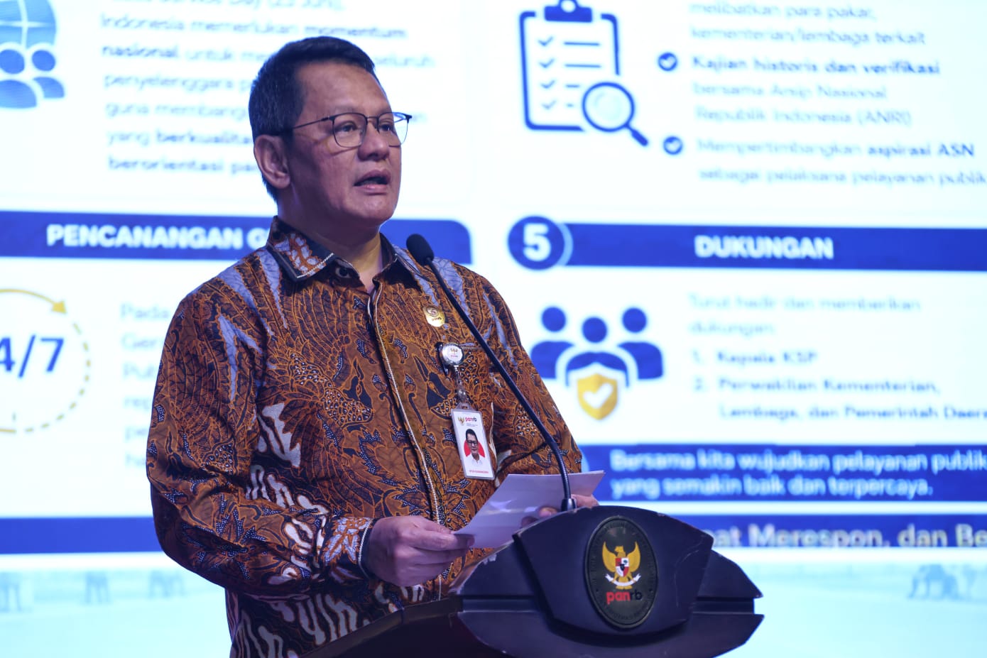 20260724 MENTERI Kick Off Gerakan Nasional Pelayanan Publik 10