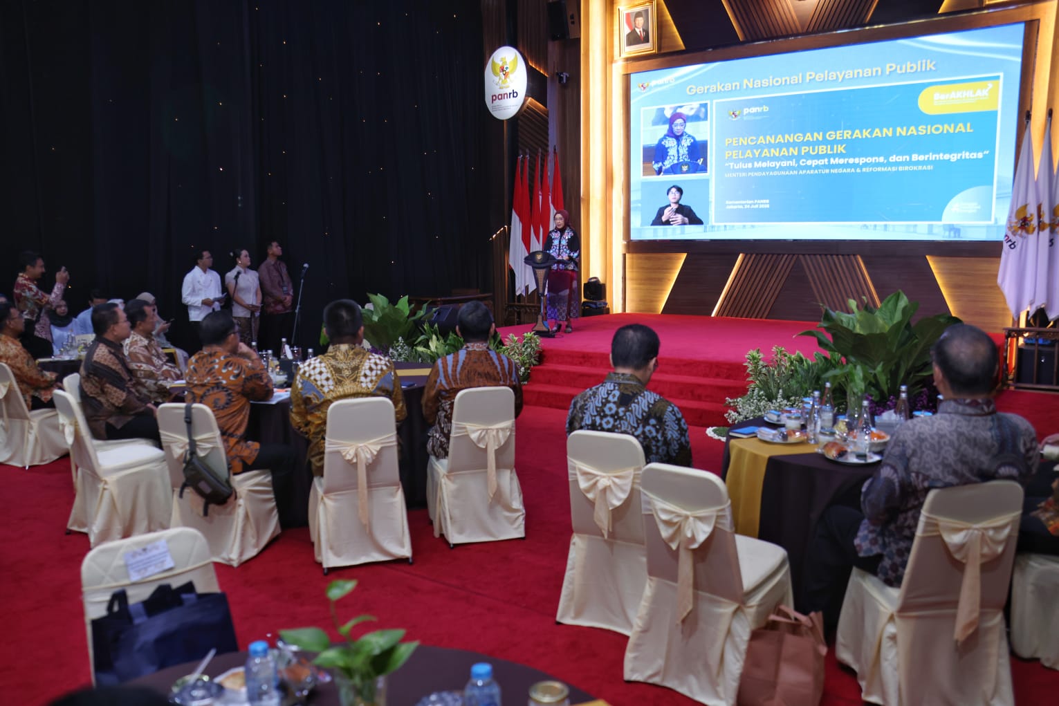 20260724 MENTERI Kick Off Gerakan Nasional Pelayanan Publik 10