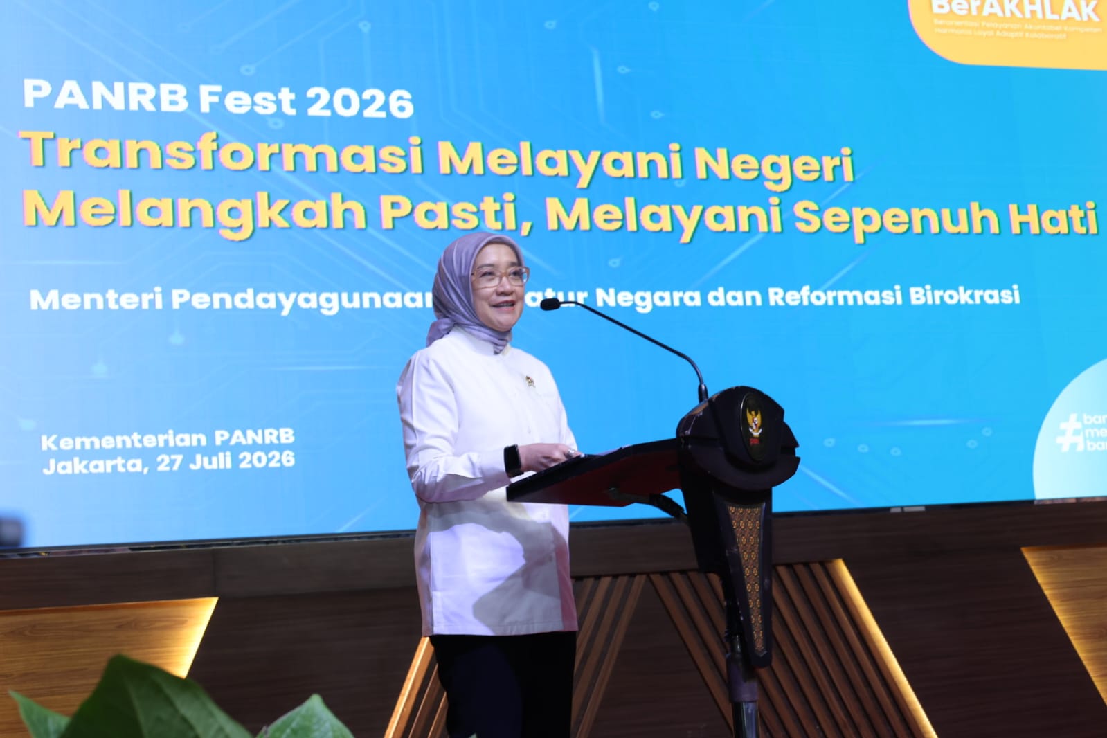 20260727 1Opening Ceremony PANRB Fest 20261
