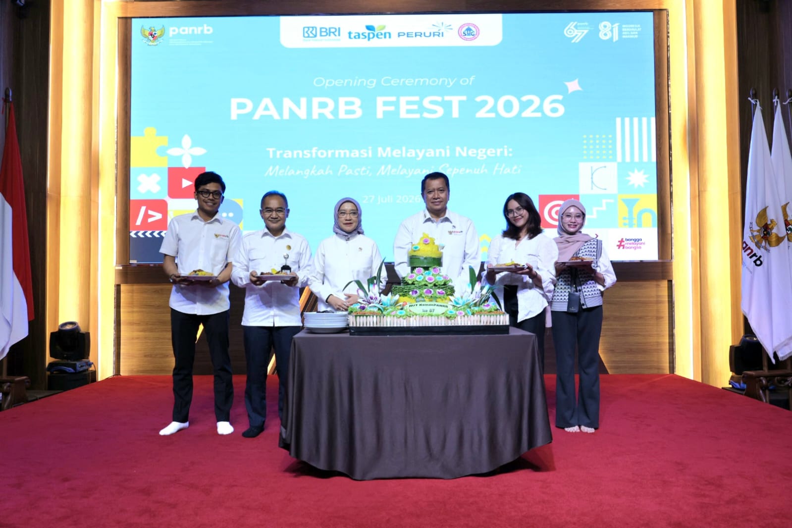 20260727 1Opening Ceremony PANRB Fest 202613