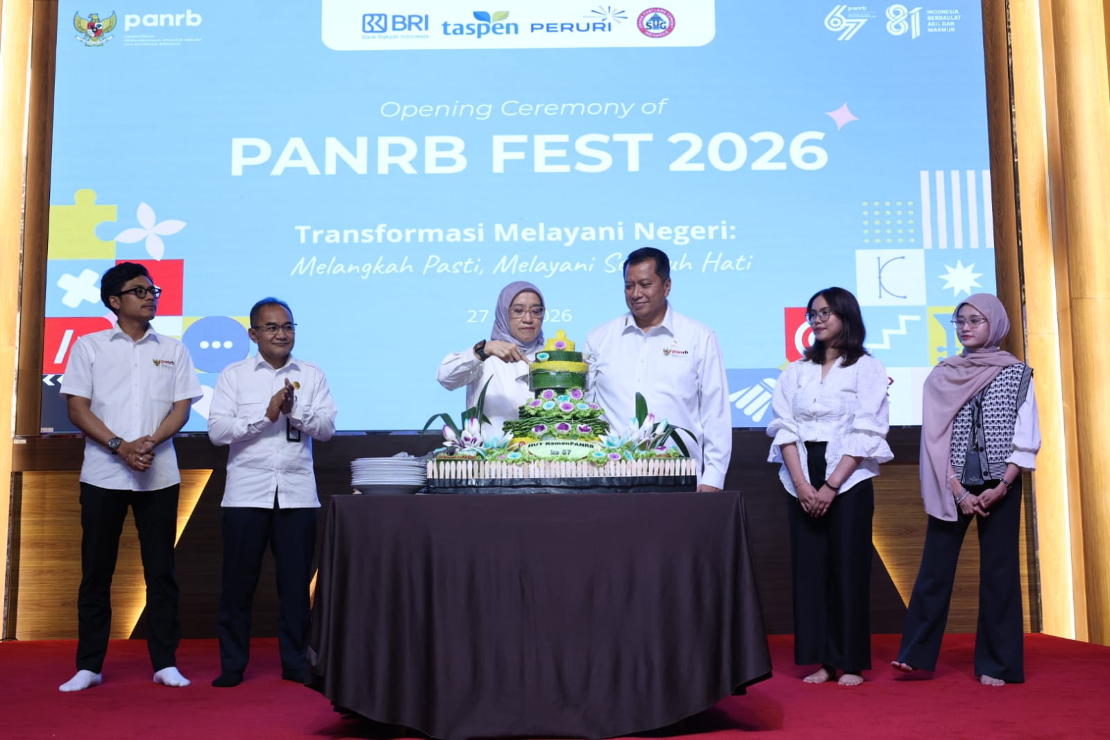 20260727 1Opening Ceremony PANRB Fest 20267