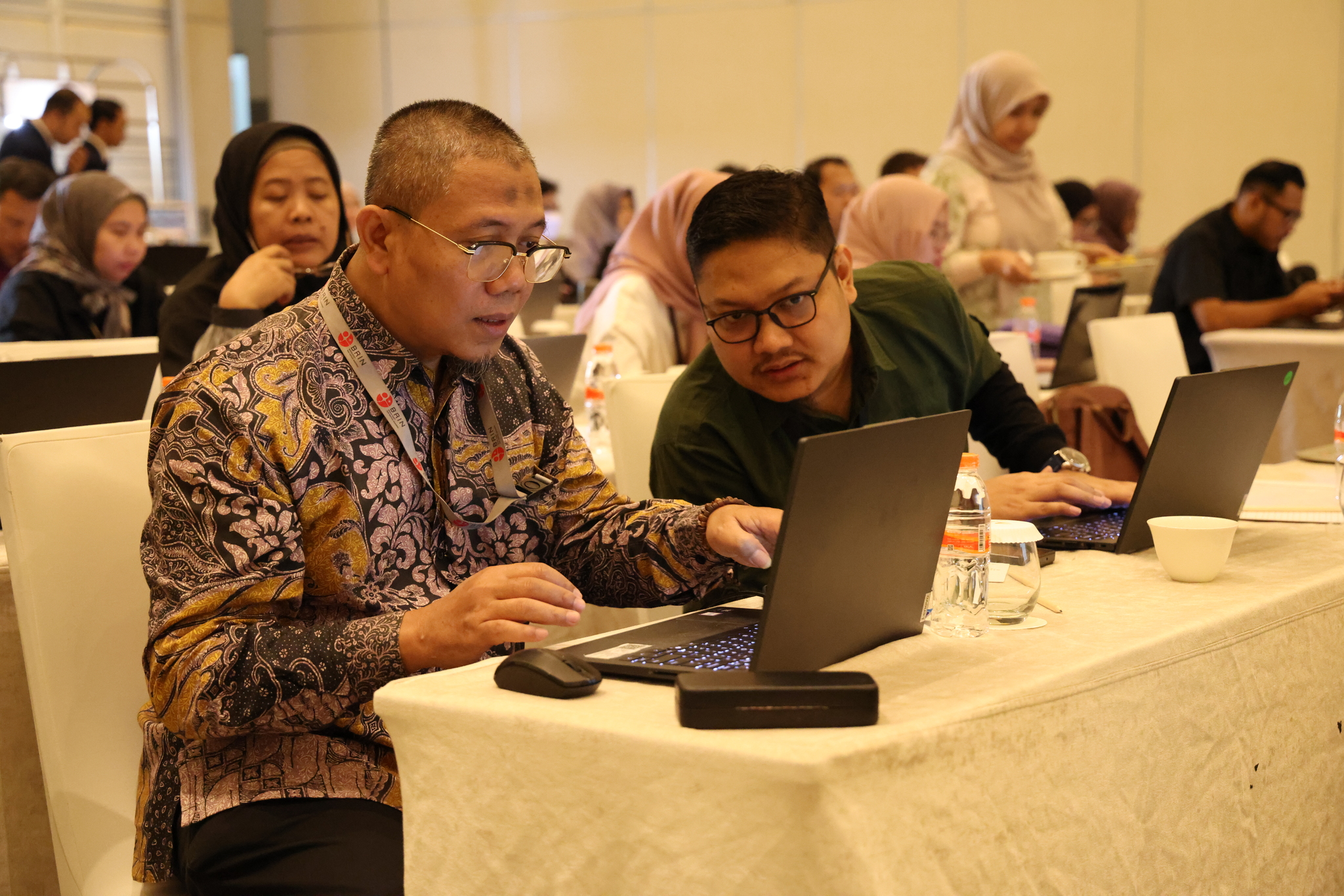20260728 Diskusi Kelompok Terarah Uji Coba Pedoman dan Kertas Kerja Manajemen Layanan Digital Pemerintah di Lingkup Instansi Pusat1