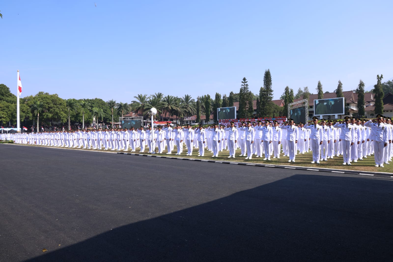 20260729 MENTERI Upacara Pelantikan Pamong Praja Muda Angkatan XXXIII IPDN Tahun 2026 1